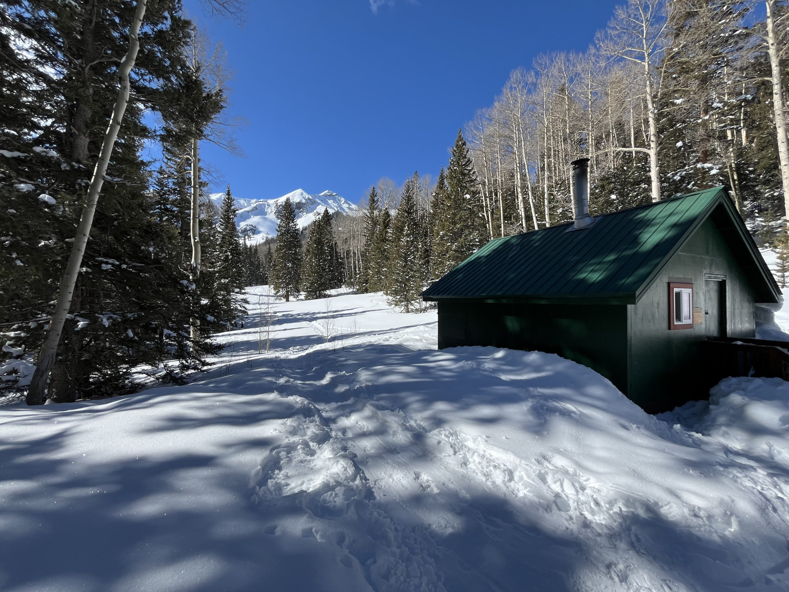 North Pole Hut, part of the San Juan Huts system